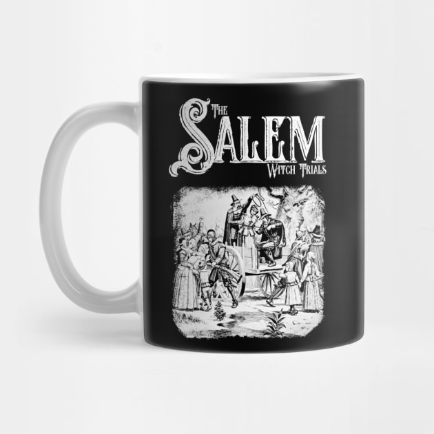 Salem Witch Trials Design by HellwoodOutfitters